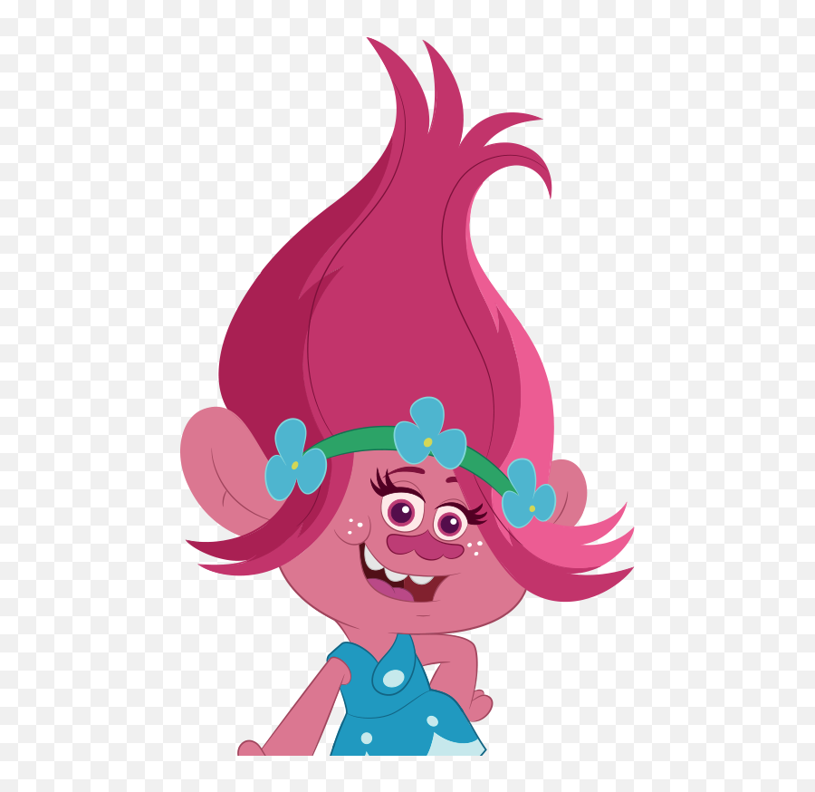 Library Of 4 Trolls Picture Png Files - Trolls The Beat Goes On Poppy,Trolls Png
