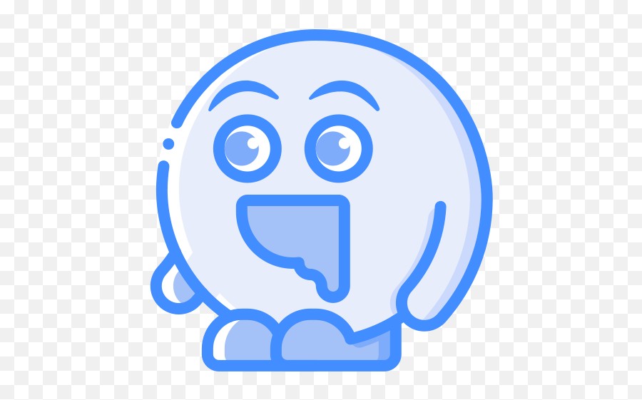 Drooling - Free People Icons Icon Png,Blue People Icon