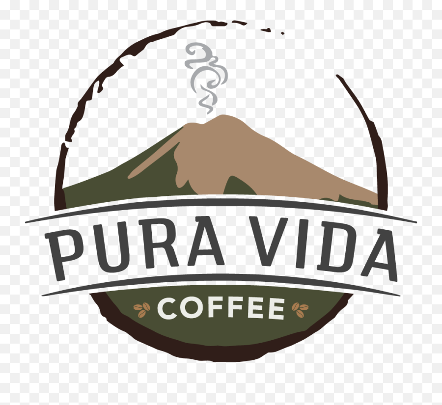 Pura Vida Coffee - Costa Rica Pura Vida Cafe Png,Costa Vida Logo