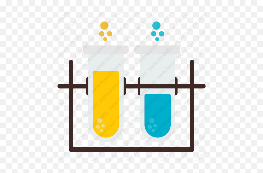 Download Test Tubes Vector Icon Inventicons - Vertical Png,Lab Tested Icon