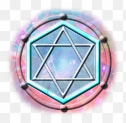 The Hexagon Symbol Of Emotional Body In Geo - Numerology Numerologi png