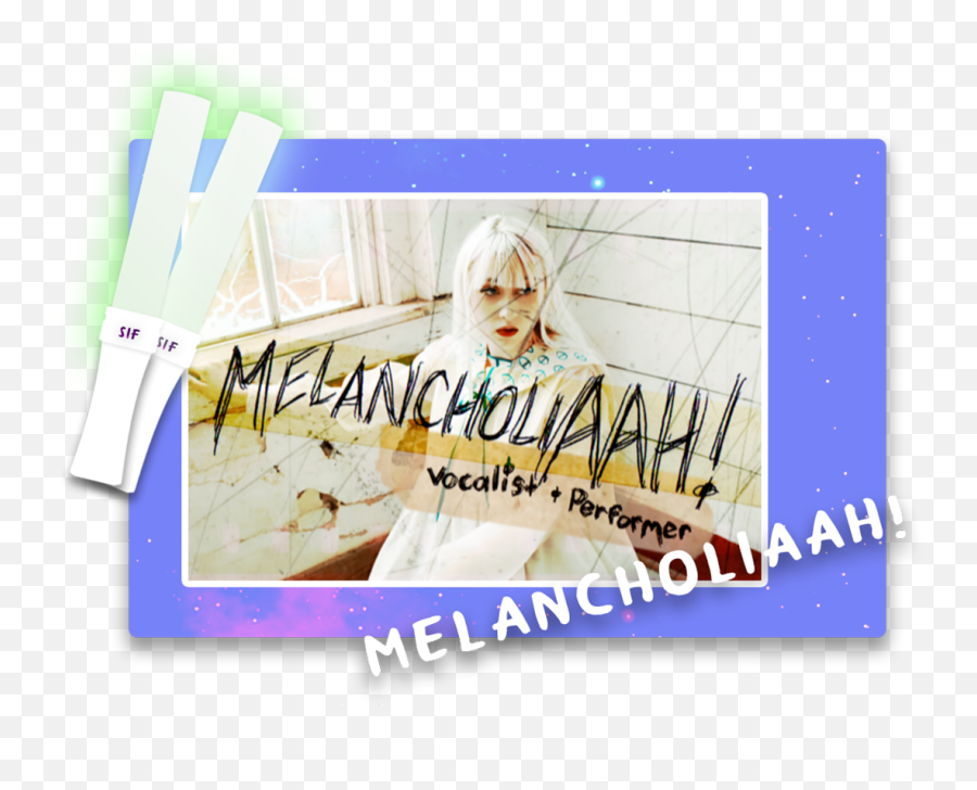 Melancholiaah - Anime Weekend Atlanta Poster Png,Anime Smile Png