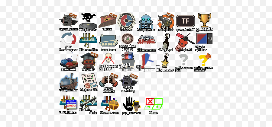 Puddyu0027s Small Mapping Resource Pack Tf2mapsnet - Language Png,Tf2 Icon