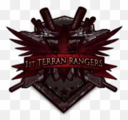 1st Terran Rangers - Guilded Shield png