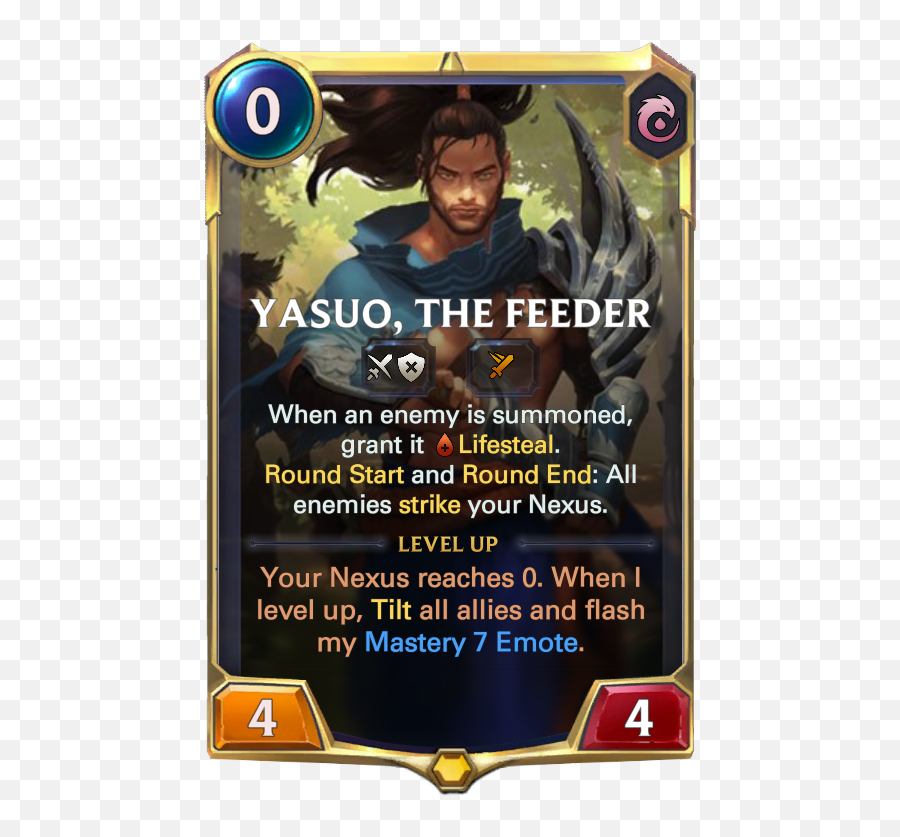 Yasuo Rework Rcustomlor - Legends Of Runeterra Yasuo Png,How To Flash Mastery Icon Lol
