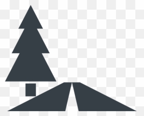 Free Photo Road Material Cutout Tree Outdoors Path Icon - Adobe Animate png