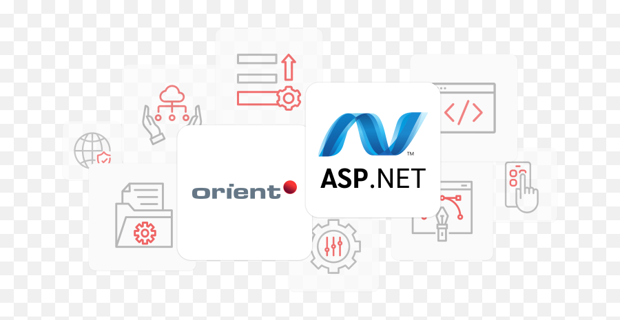 Outsourcing Net Development Services - Orient Software Company Vertical Png,Ado.net Icon
