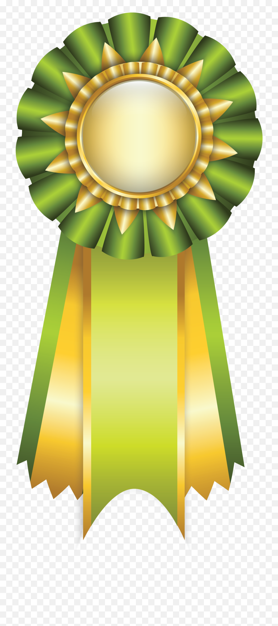 Green Rosette Ribbon Png Clipart Picture Gallery - Ribbon Design For Graduation,Free Transparent Images