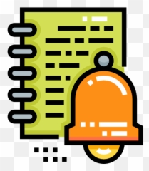 Free Icon Reminder - Flat png