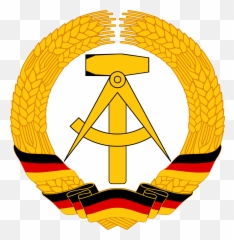Filestate Arms Of German Democratic Republic 1953 - 1955 Ddr Logo png