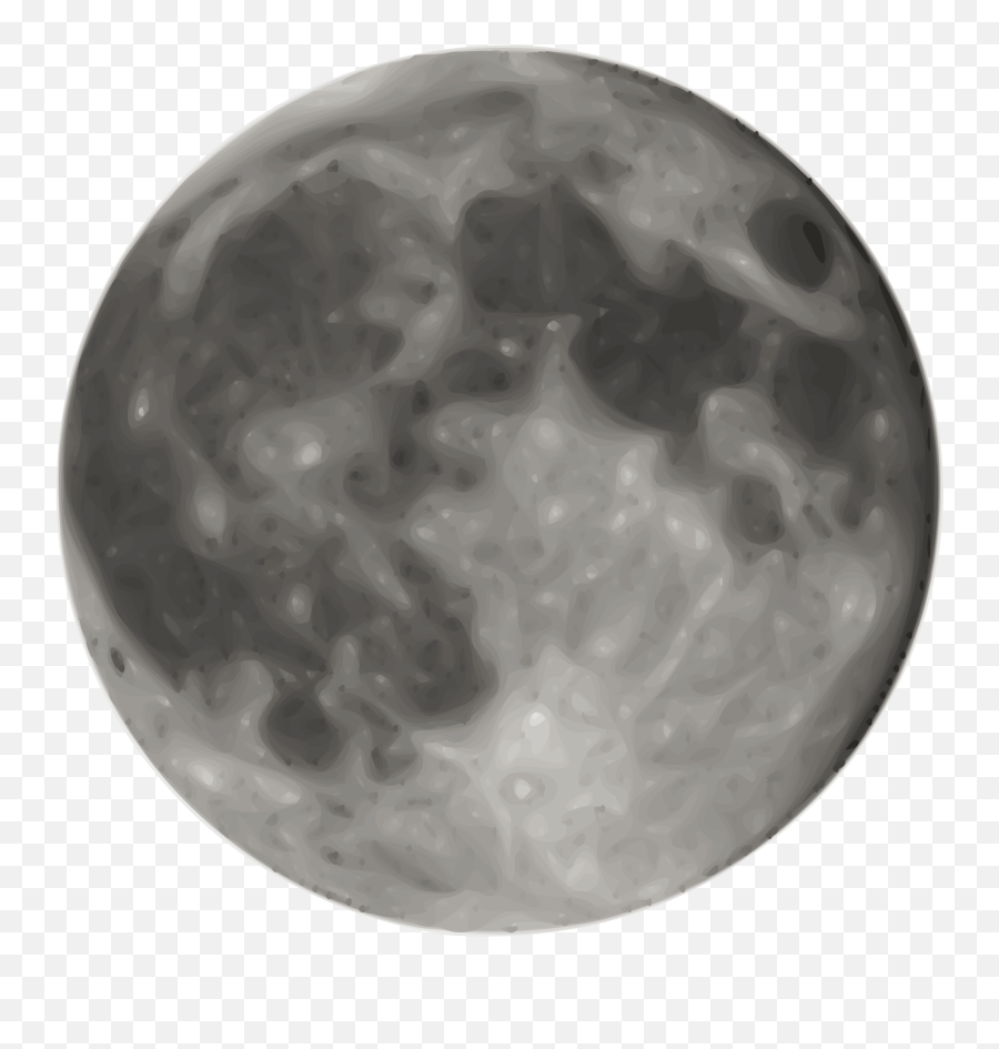 Clipart Moon - Moon Hd Png,Full Moon Transparent Background