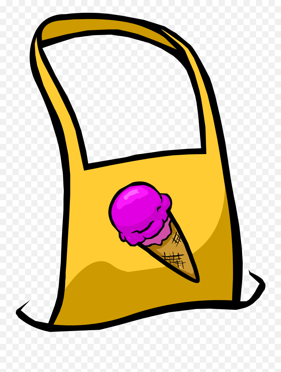 Download Ice Cream Vendor Icon - Club Penguin Ice Cream Club Penguin Ice Cream Apron Png,Ice Cream Icon