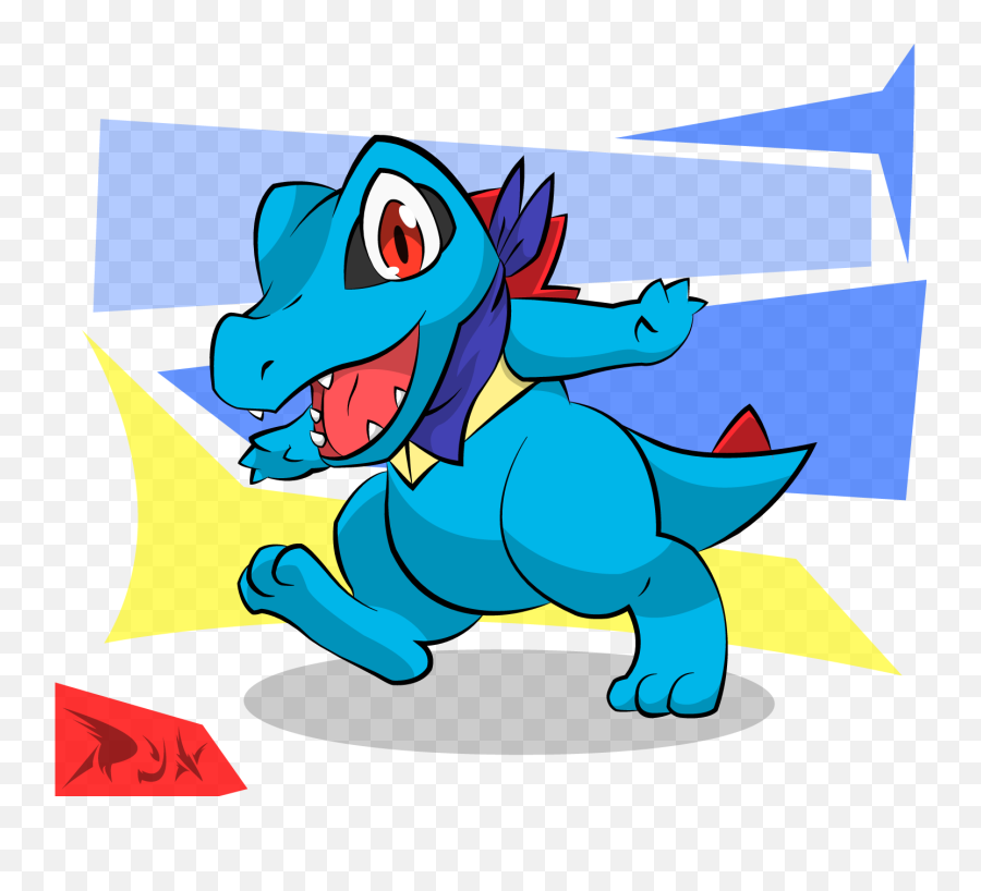 Vp - Pokémon Searching For Posts With The Image Hash Cartoon Png,Totodile Png