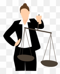 Free Photo Beam Equality Hand Balance Female Judge Holding - Lawyer png