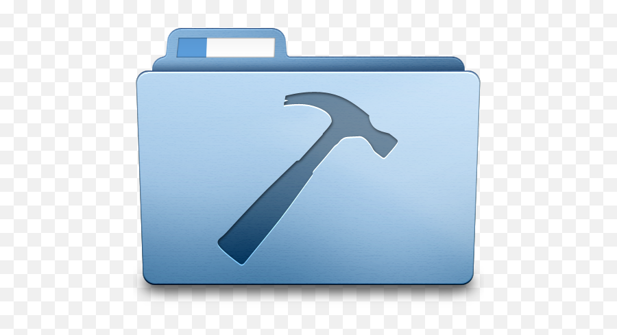 Blue Developer Icon - Folder Replacement Icons Softiconscom Blue Software Tools Icon Png,Hand Tool Icon