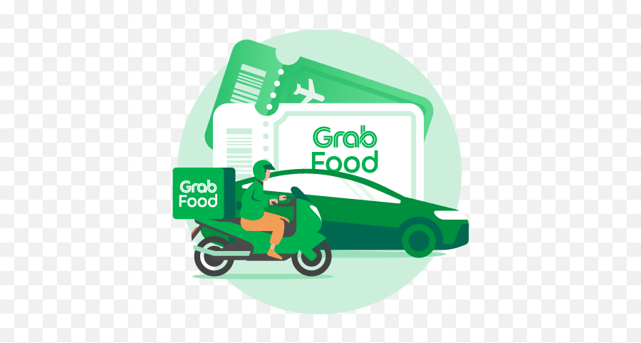 Malaysia 1st Cloud Pos Integrated With Grab Food - Grab Food Icon Png,Grab Icon