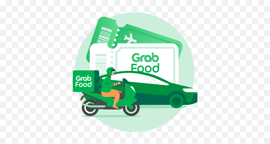 Malaysia 1st Cloud Pos Integrated With Grab Food - Grab Food Icon Png ...