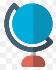 Free Icon Earth Globe - Grey png