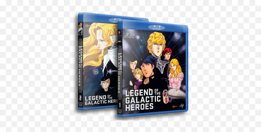 Comprar Legend Of The Galactic Heroes Em Blu - Ray Legend Of The Galactic Heroes Png,Akame Ga Kill Folder Icon
