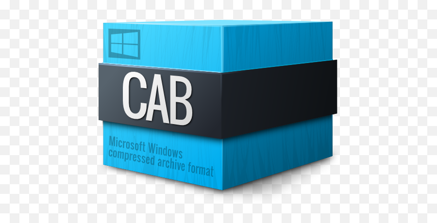 Mimetypes Application Vndms Cab Compressed Icon Fs Ubuntu - Windows Cabinet File Icon Png,Cab Png
