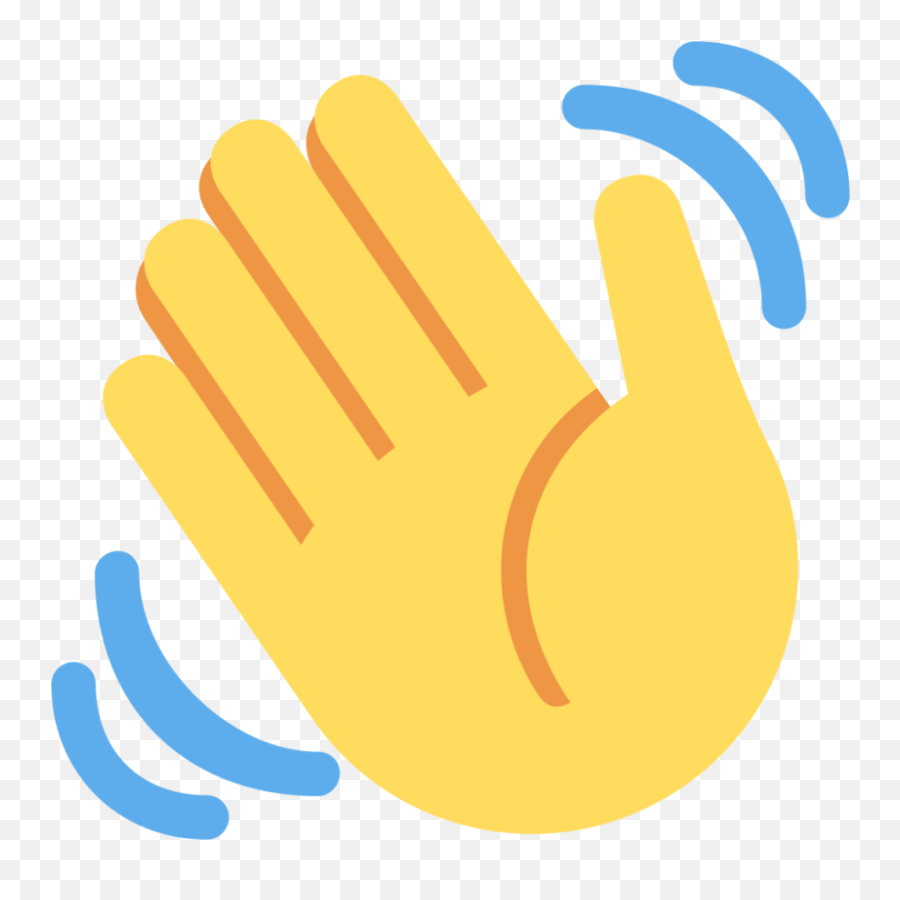 Waving Hand Emoji Meaning With Pictures From A To Z - Hello Windows 7 Png,Hand Emoji Transparent