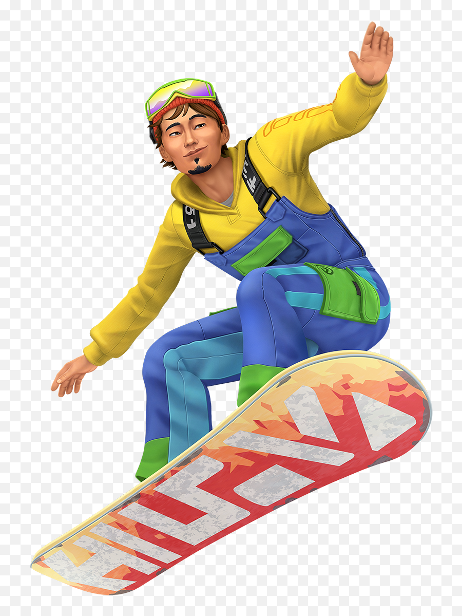 The Sims 4 Snowy Escape Official Logo Box Art Icon And - Sims 4 Snowy Escape Render Png,Escape Icon