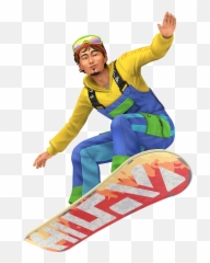 The Sims 4 Snowy Escape Official Logo Box Art Icon And - Render png