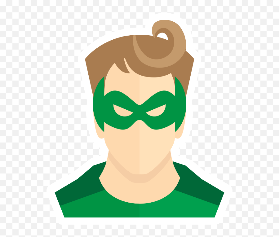 Personalia 24 Lack Of Professionals - Superhero Png,Green Lantern Icon