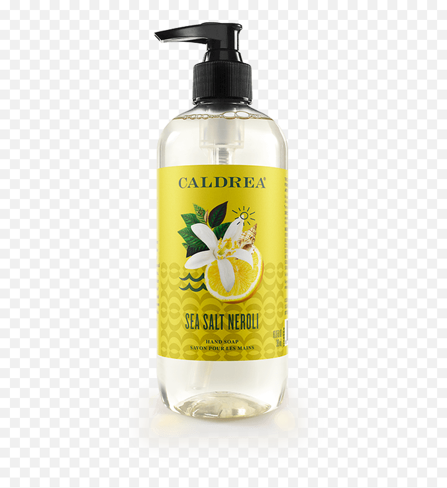 Sea Salt Neroli Hand Soap Plant - Based Hand Care Soaps Caldrea Hand Soap Png,Sea Salt Icon