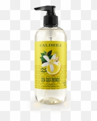 Sea Salt Neroli Hand Soap Plant - Based Care Soaps Caldrea png