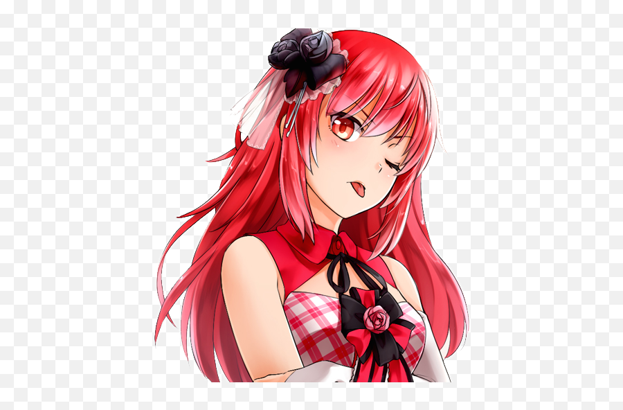 Steam Community Huniepop - Red Hair Gamer Anime Girl Png,Megumin Icon