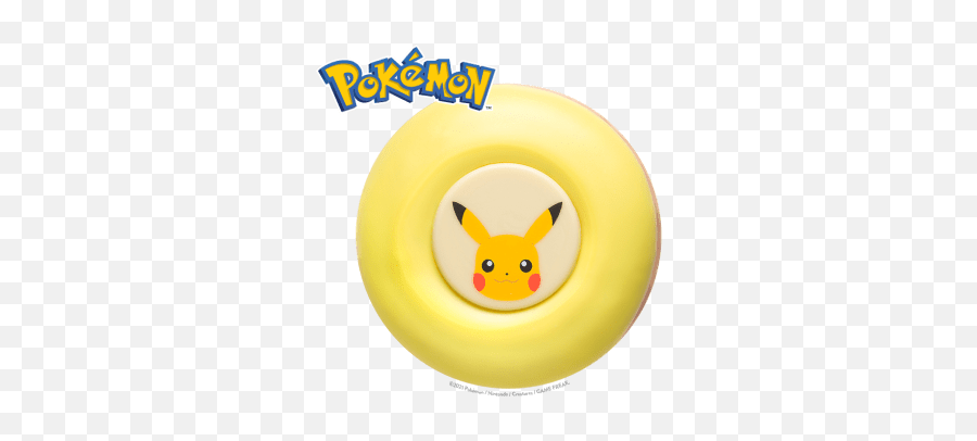Krispy Kreme Pokémon Doughnuts Are Coming U2014 Fennec - Pokemon Jazwares Png,Pokemon Glazed Icon