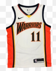Thompson 11 Golden State Warriors White Nba Jersey 200910 - Nike png