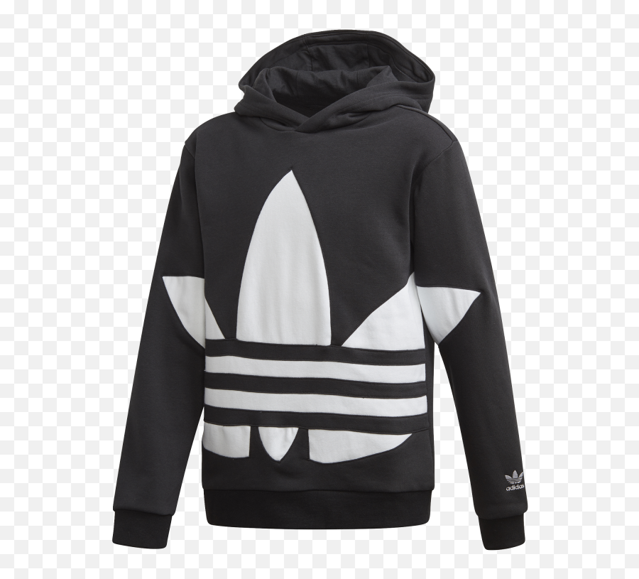 Bg Trefoil Hood - Adidas Big Trefoil Hoodie Png,Adidas Icon Jacket