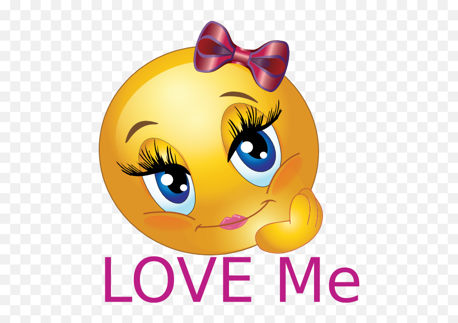 Love Smileys Symbols U0026 Emoticons - Love Me Clipart Png,P Icon Smiley