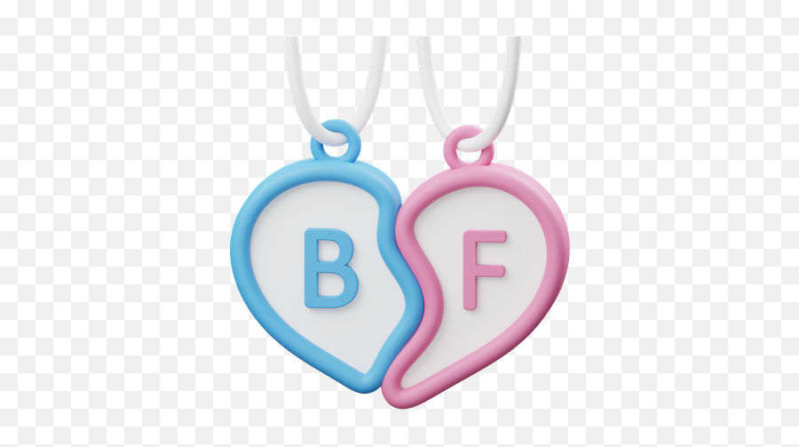 Premium Best Friends 3d Illustration Download In Png Obj Or - Solid,Besties Icon
