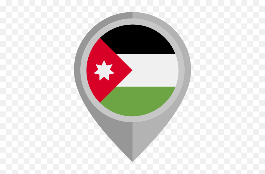 Jordan Png Icon - Jordan Flag Icon Png,Jordan Png