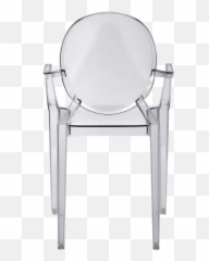 Louisse Ghost Chair - Solid png