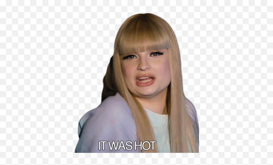 It Was Hot Kim Petras Sticker - It Was Hot Kim Petras Png,Jared Padalecki Gif Icon