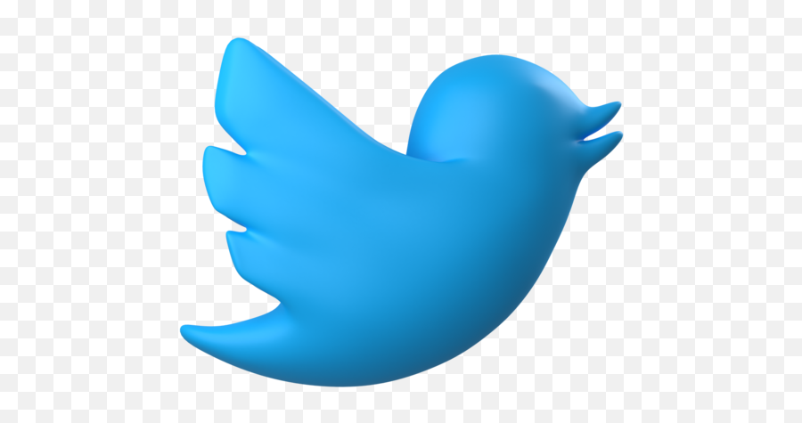 Social Media Twitter Logo Tweet Bird Animal Network Png Icon