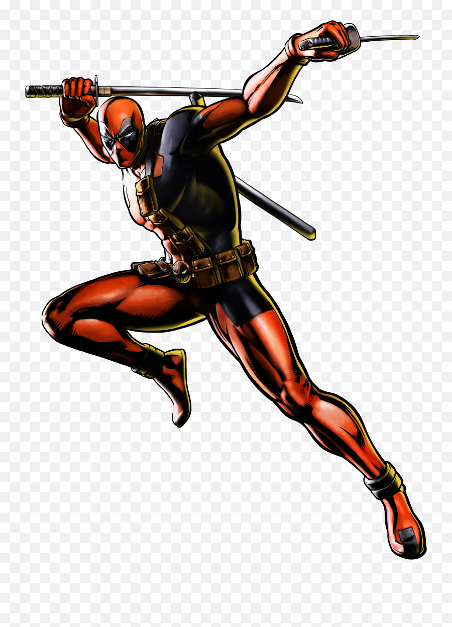Deadpool Marvel Vs Capcom Wiki Fandom Png