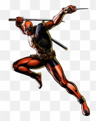 Deadpool Marvel Vs Capcom Wiki Fandom Png