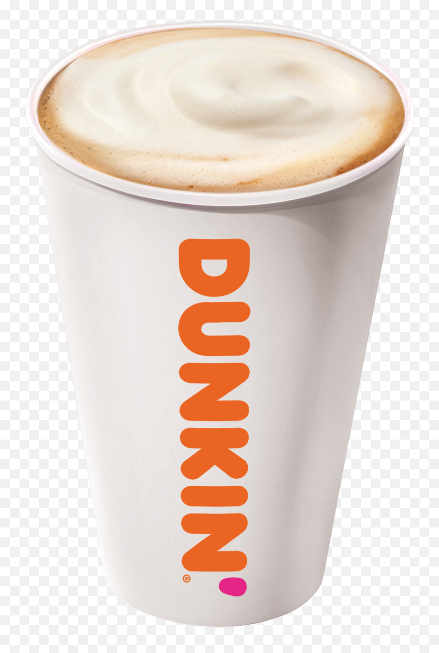 Cappuccino U2013 Dunkin Donuts - Coffee Milk Png,Cappuccino Png