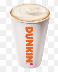 Cappuccino U2013 Dunkin Donuts - Coffee Milk Png,Cappuccino Png