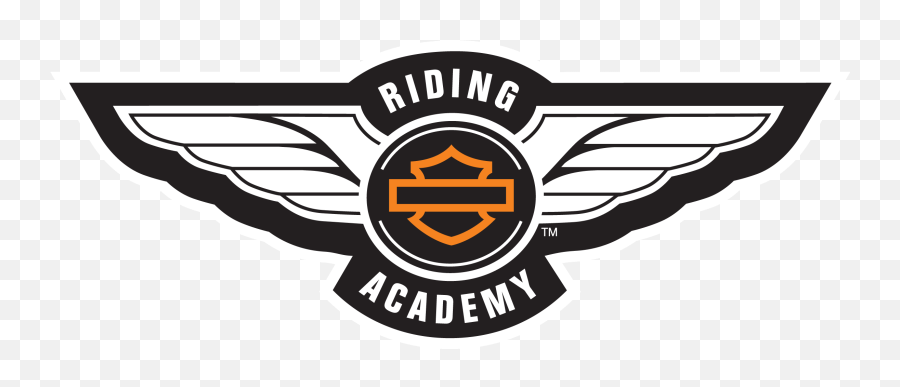 Logo Harley Backgrounds Motor - Harley Davidson Riding Academy Png,Harley  Davidson Logo Wallpaper - free transparent png images 