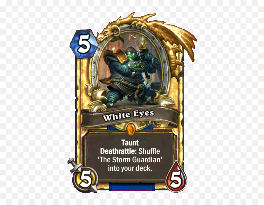 White Eyes - Hearthstone Wiki Png,How To Get Protoss Icon Overwatch