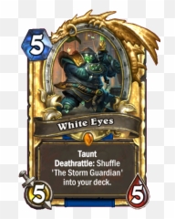 White Eyes - Hearthstone Wiki png