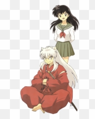Pin By Liquid Feline - Transparent Inuyasha And Kagome Png,Inuyasha Png