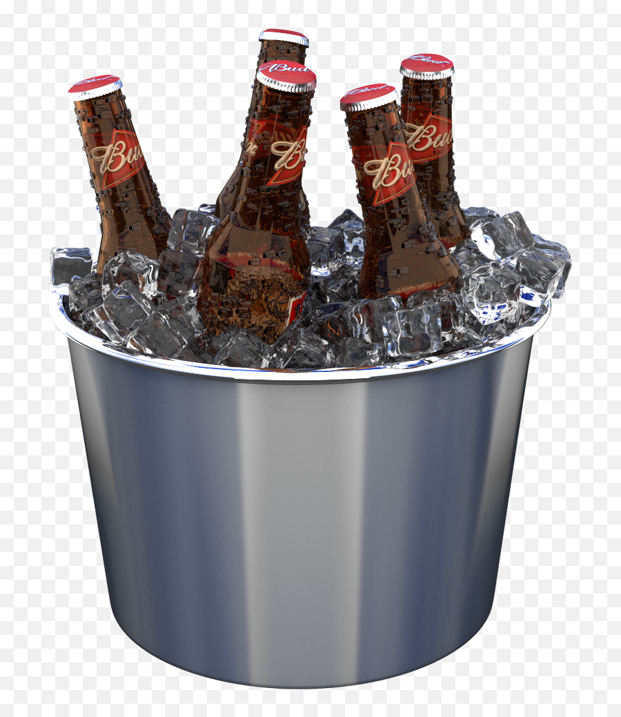 Ice Bucket Png Photo - Transparent Bucket Of Beer Png,Beer Bucket Png
