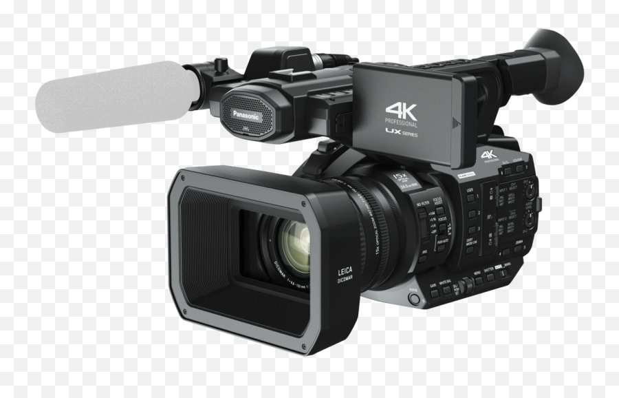 Panasonic Video Camera Png Free - Panasonic Ag Ux90,Video Camera Png
